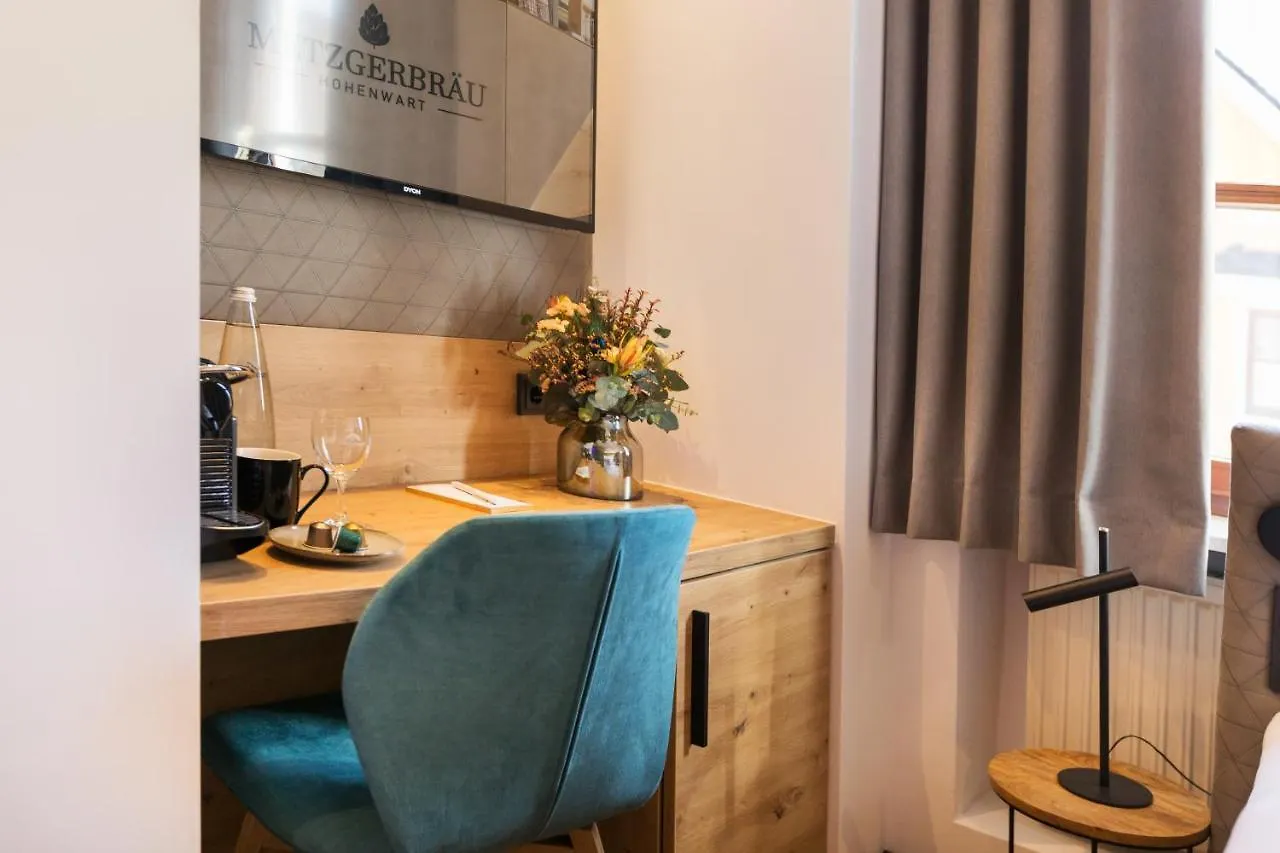Das Metzgerbraeu - Hotel & Brauereigasthof Hohenwart Mini-hôtel
