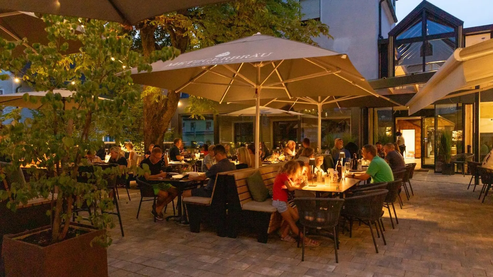 Mini-hôtel Das Metzgerbraeu - Hotel & Brauereigasthof Hohenwart